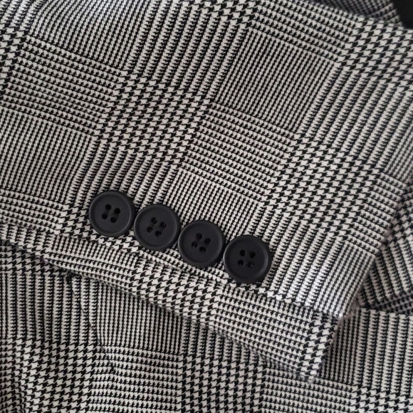 Forever21 Glen Plaid Blazer - Picture 9 of 10